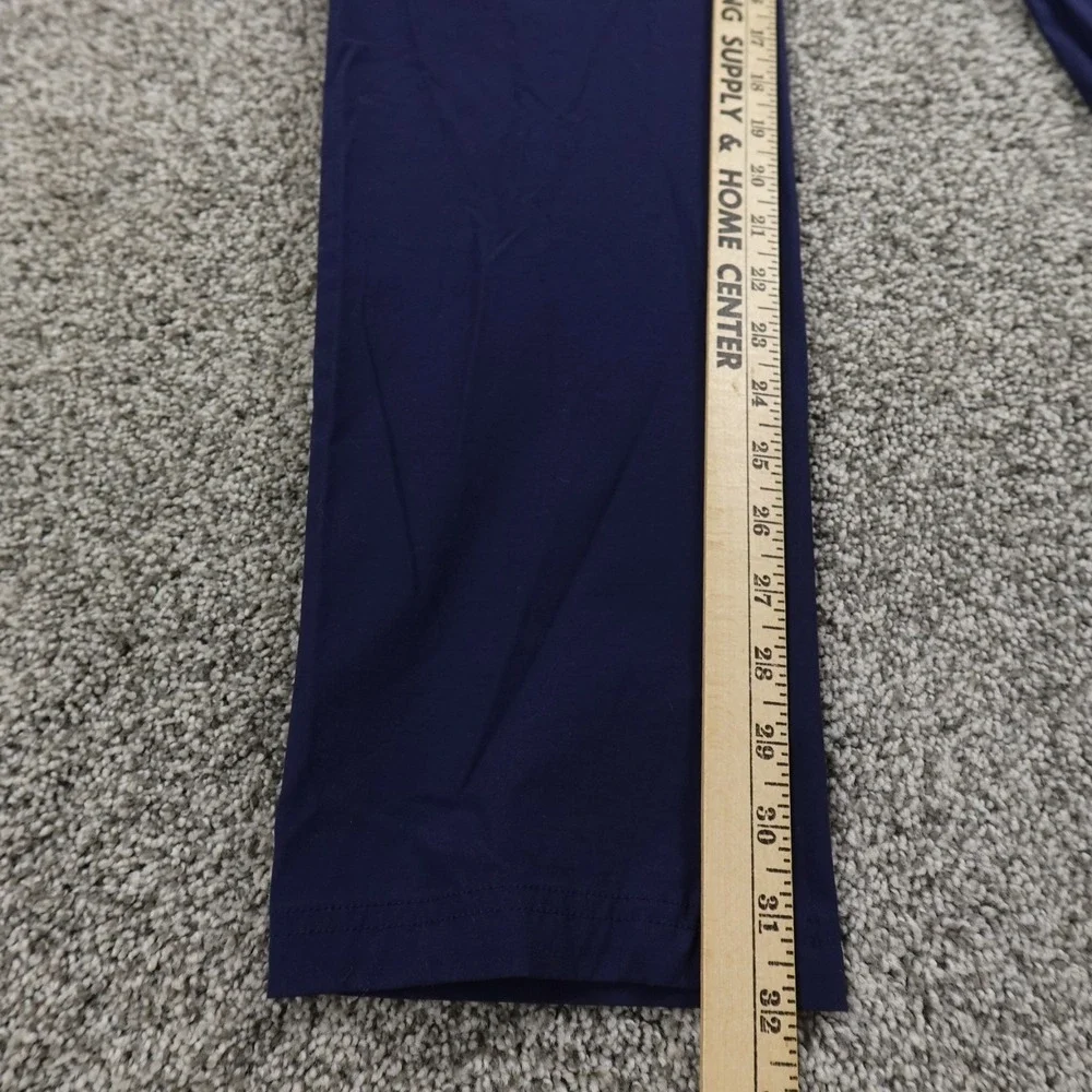 Adidas Pants Mens 32X32 Blue Chino Trouser Tech‎ Performance Golf Stretch Active